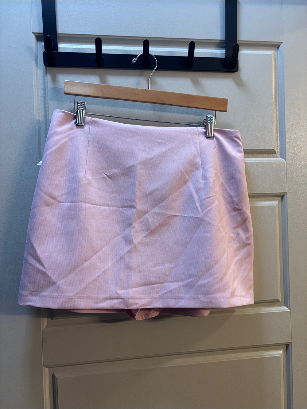 Abercrombie and Fitch Classic Pink Mini Skort
